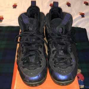 Nike Foamposite Purple size 9